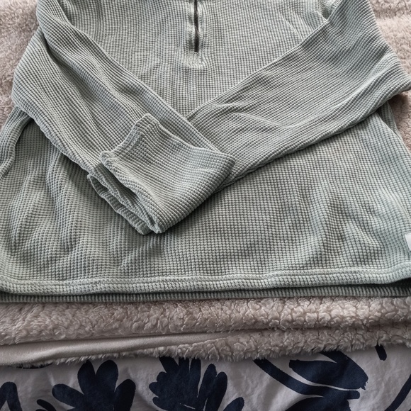 Quicksilver Women's Waffle Pullover XL - Picture 3 of 7